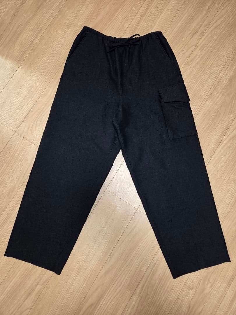 blurhms ブラームス ウールナッピングサイドシームレス4Pパンツsize2