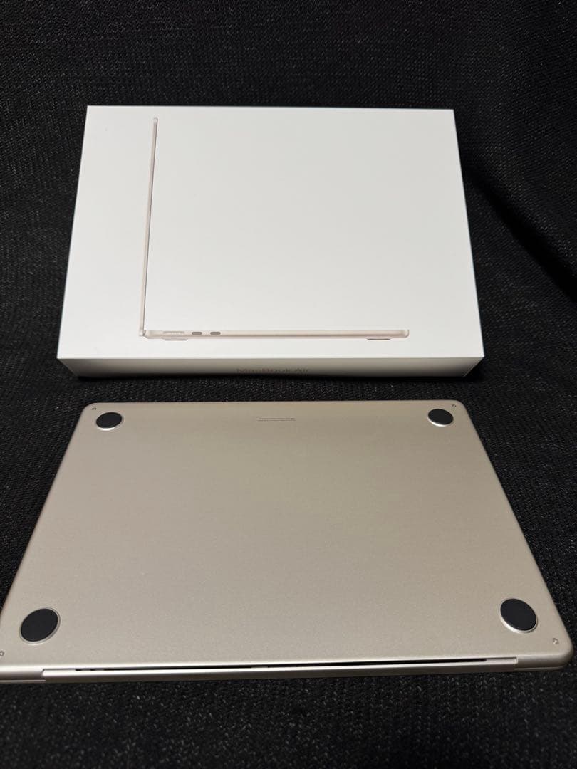 Apple MacBook air 13インチM2スターライト16GB256GB