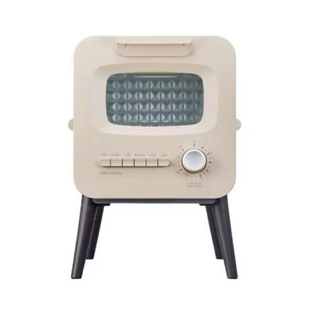 recolte（レコルト）スライドラックトースター RSR-2LE(W) 新品