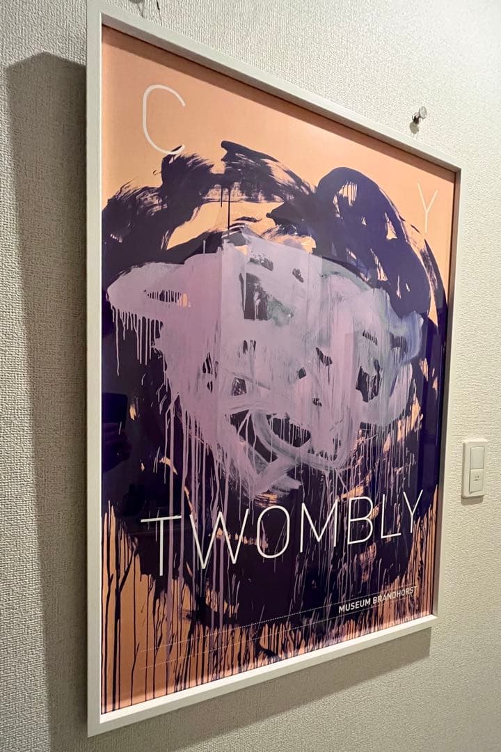 Cy Twombly サイトゥオンブリー　ポスター　希少