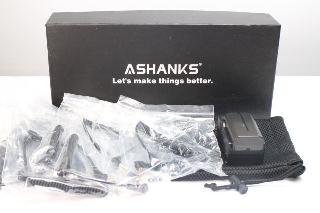 ASHANKS 電動スライダー