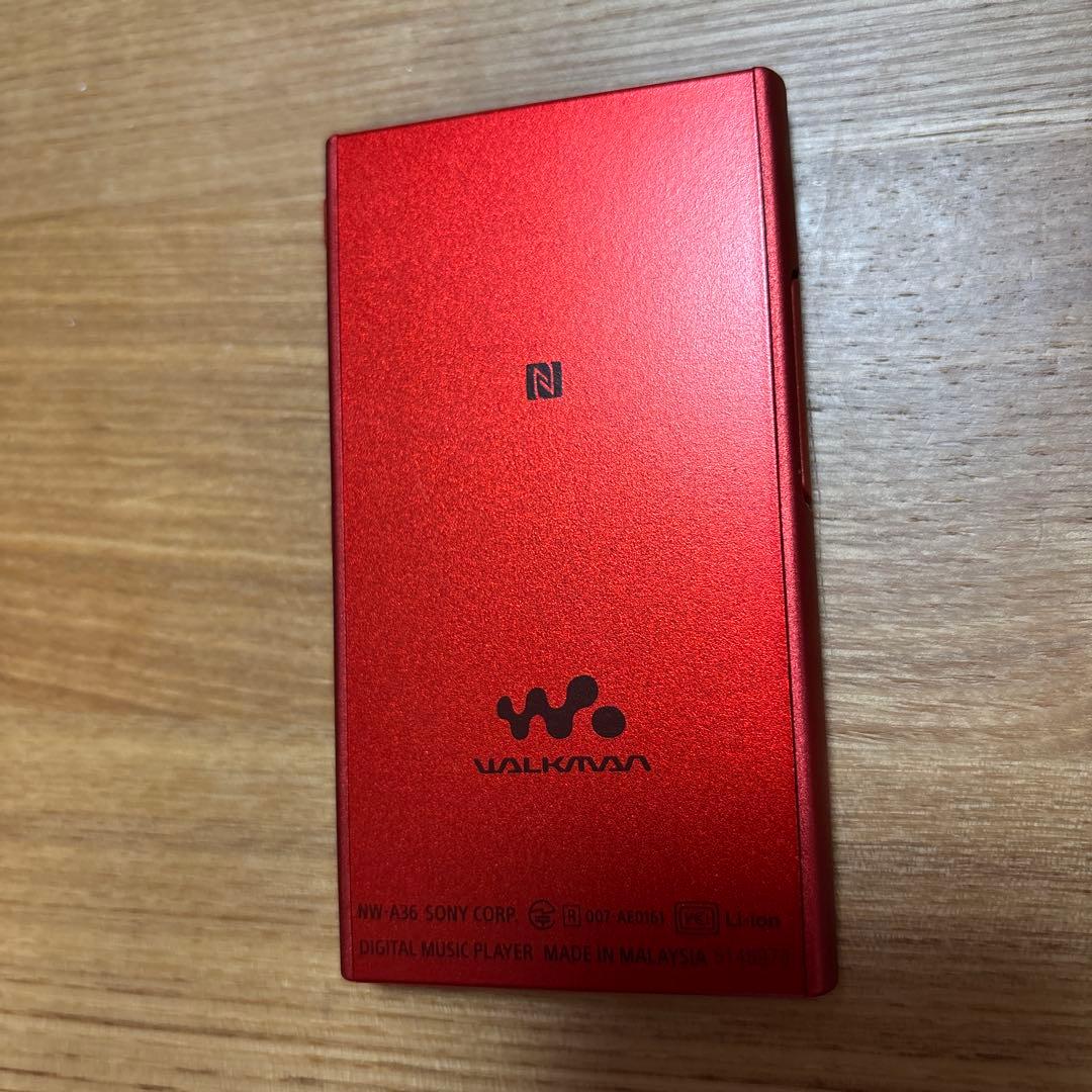 SONY NW-A36HN レッド 32GB デジタルオーディオプレーヤー