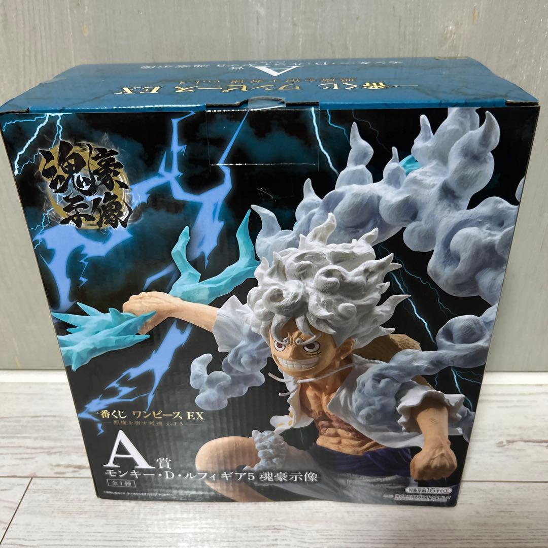 即日発送可能 おまけ付き 一番くじ ワンピース 悪魔を宿す者達 vol.3 A賞