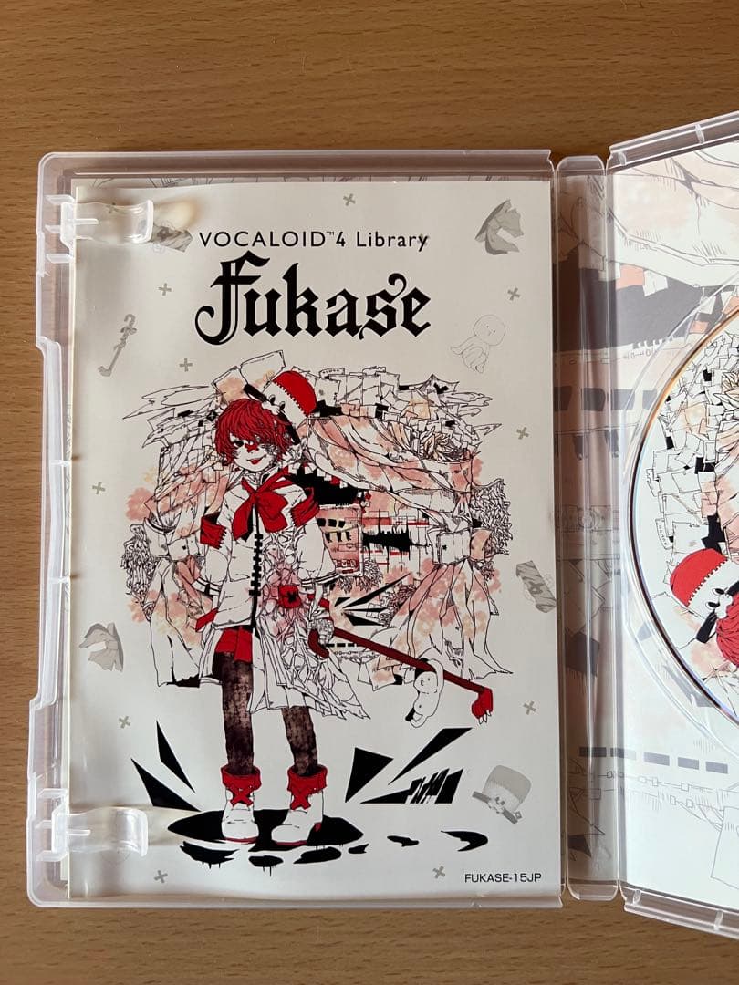 VOCALOID4 ライブラリ　Fukase