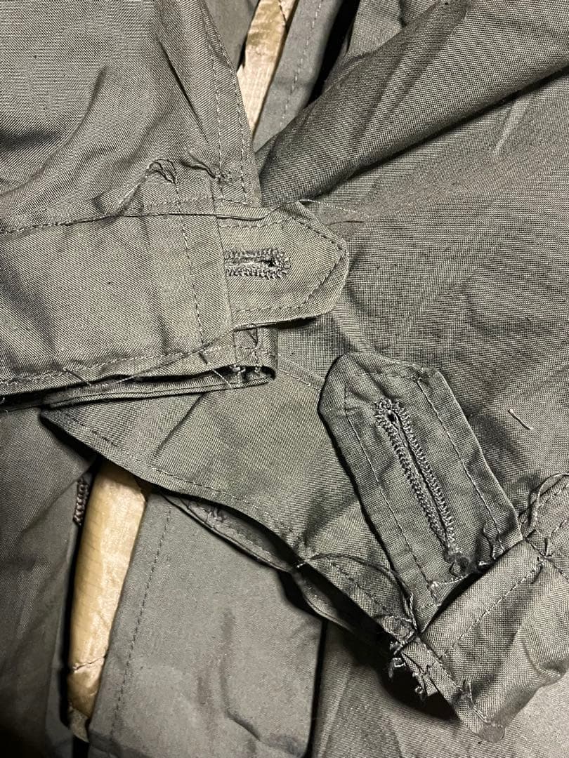 m-65 フィッシュテールパーカー　s デッドストック