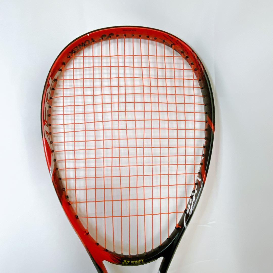 ヨネックス　NANOFORCE 8V REV ナノフォース8Vレブ　UL1 赤黒