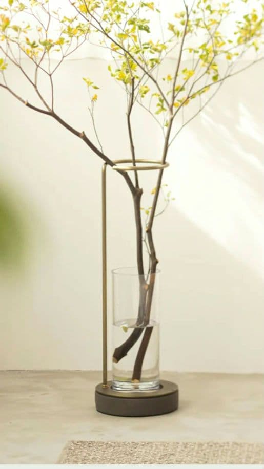 青山フラワーマーケット EDA VASE 花瓶 フラワーベース 枝専用花瓶