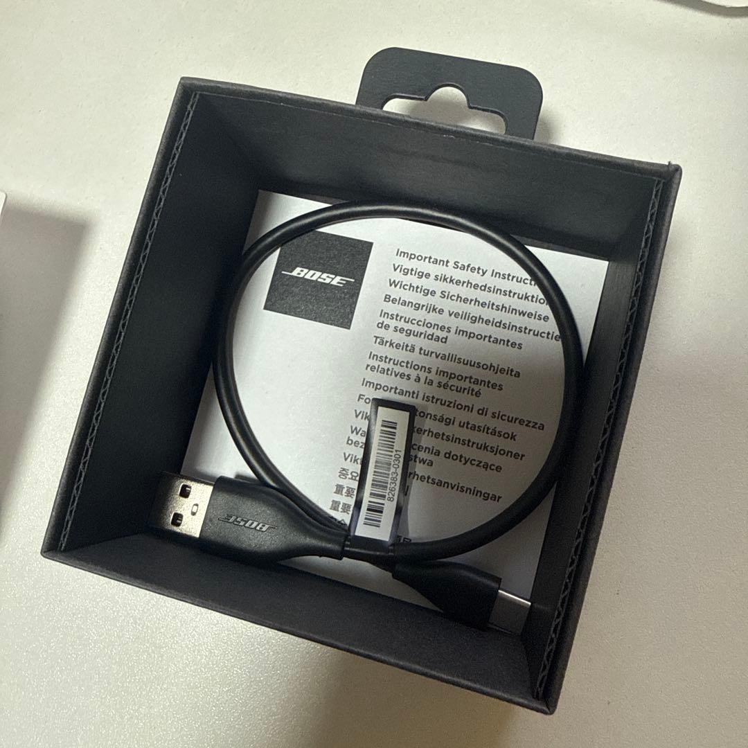 BOSE ワイヤレスイヤホン ホワイト