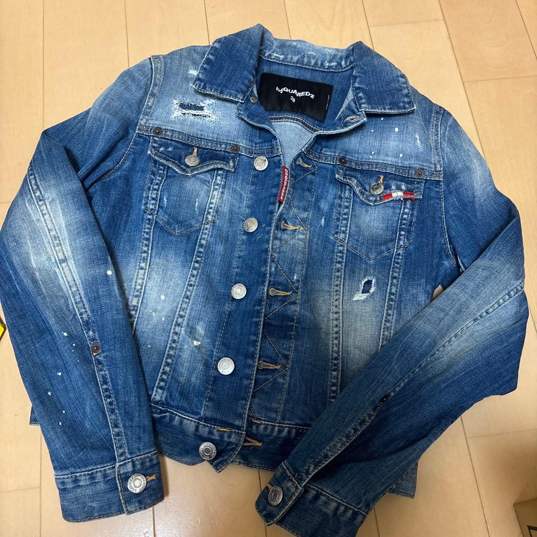 D-Squared2 デニムジャケット サイズ38