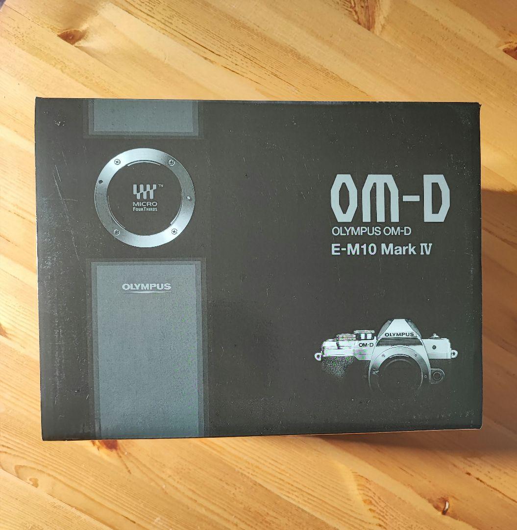 オリンパス OM-D E-M10 MarkIV EZ ダブルズームキット