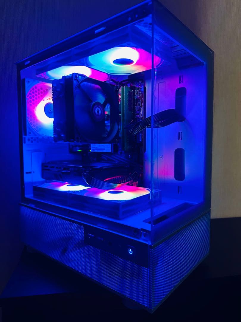 ゲーミングpc rx5700xt Ryzen5 3600 SSD512GB