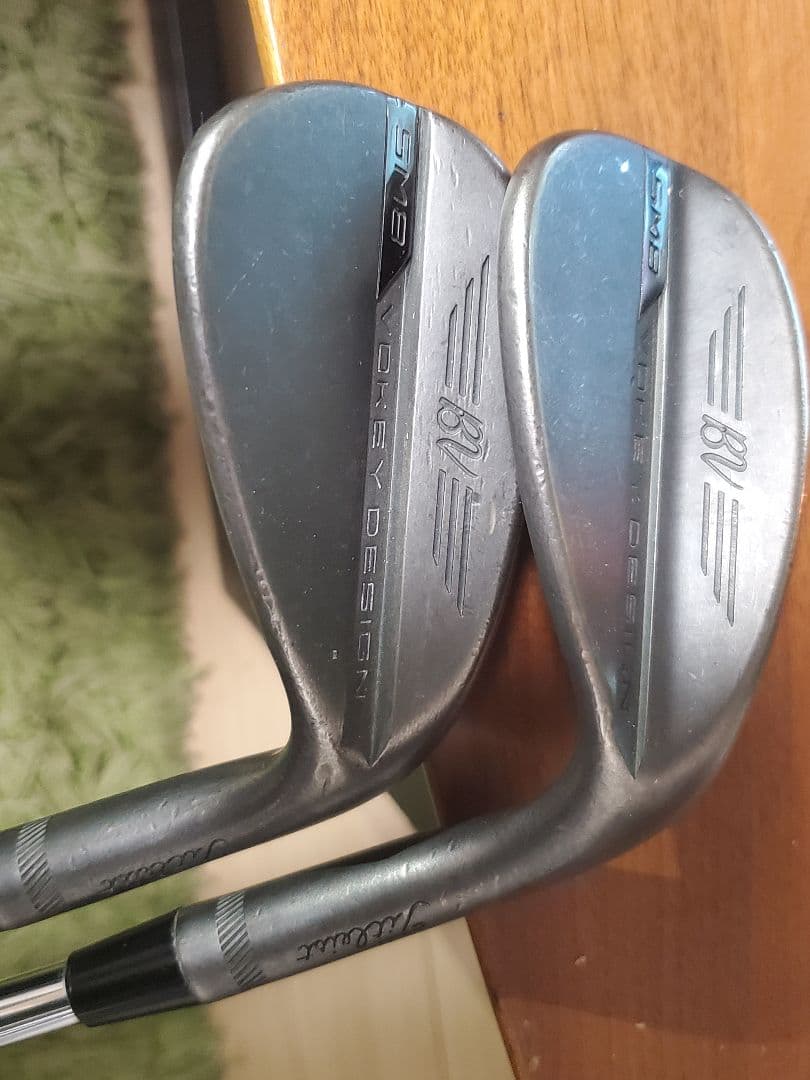 超激安⭐ボーケイSM8JETBLACK⭐52°&58°セット販売