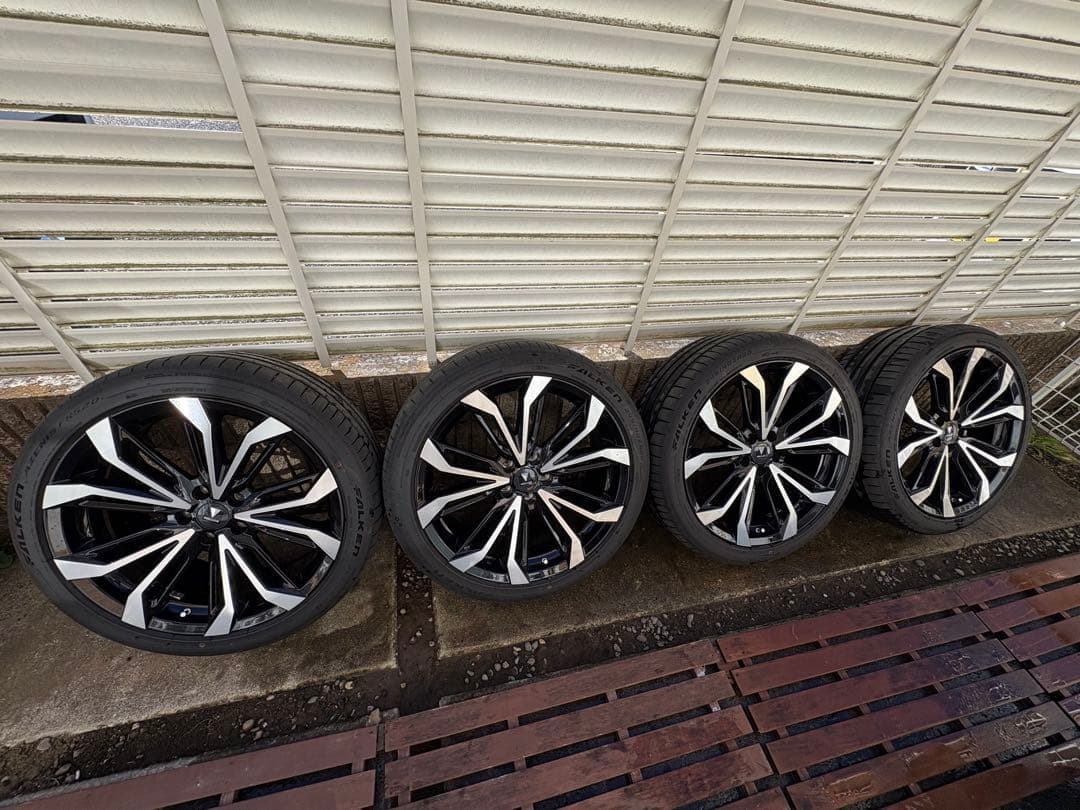 モンキー88アルファード・ヴェルファイア　モデリスタ20インチホイール