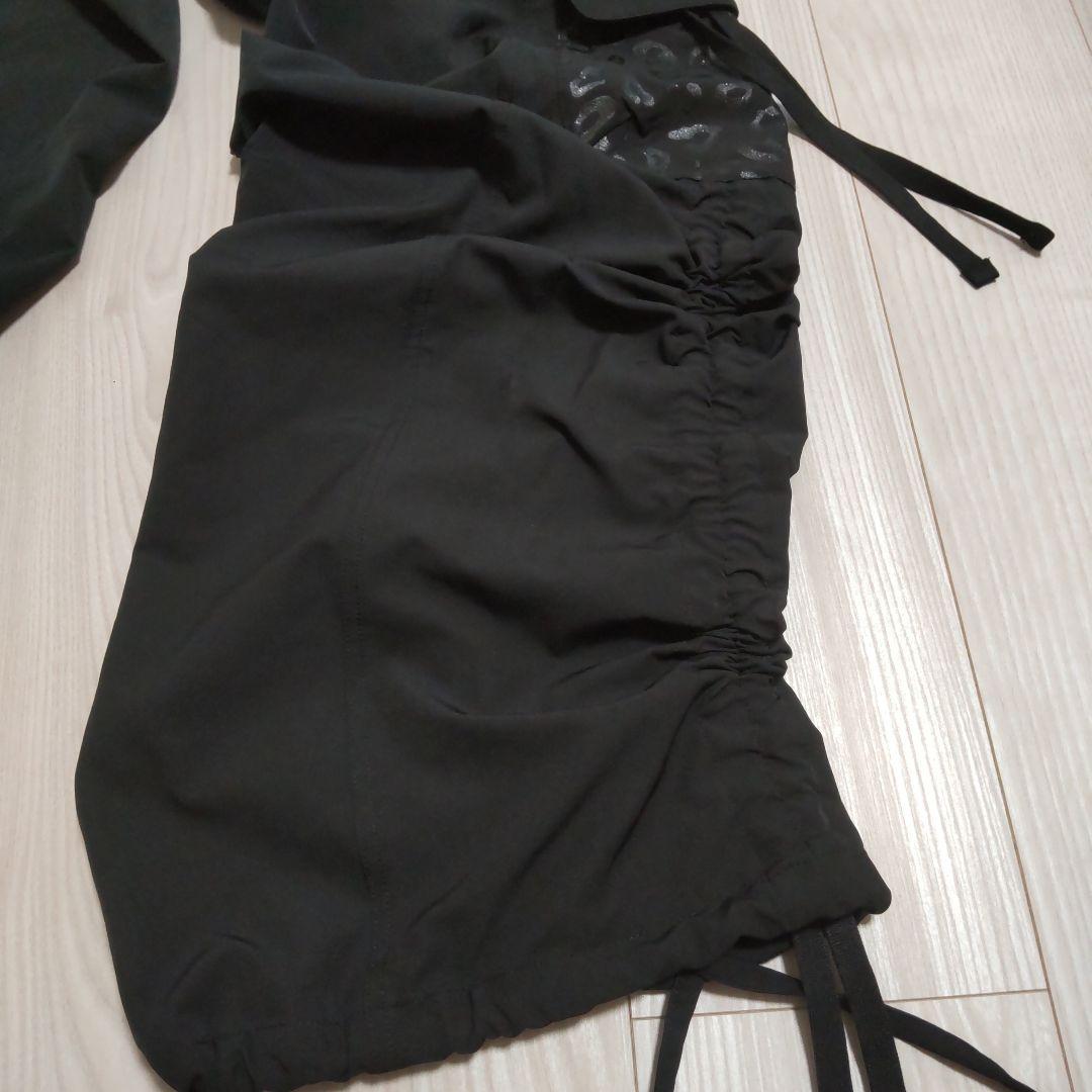 GFIT ブラック カーゴパンツ