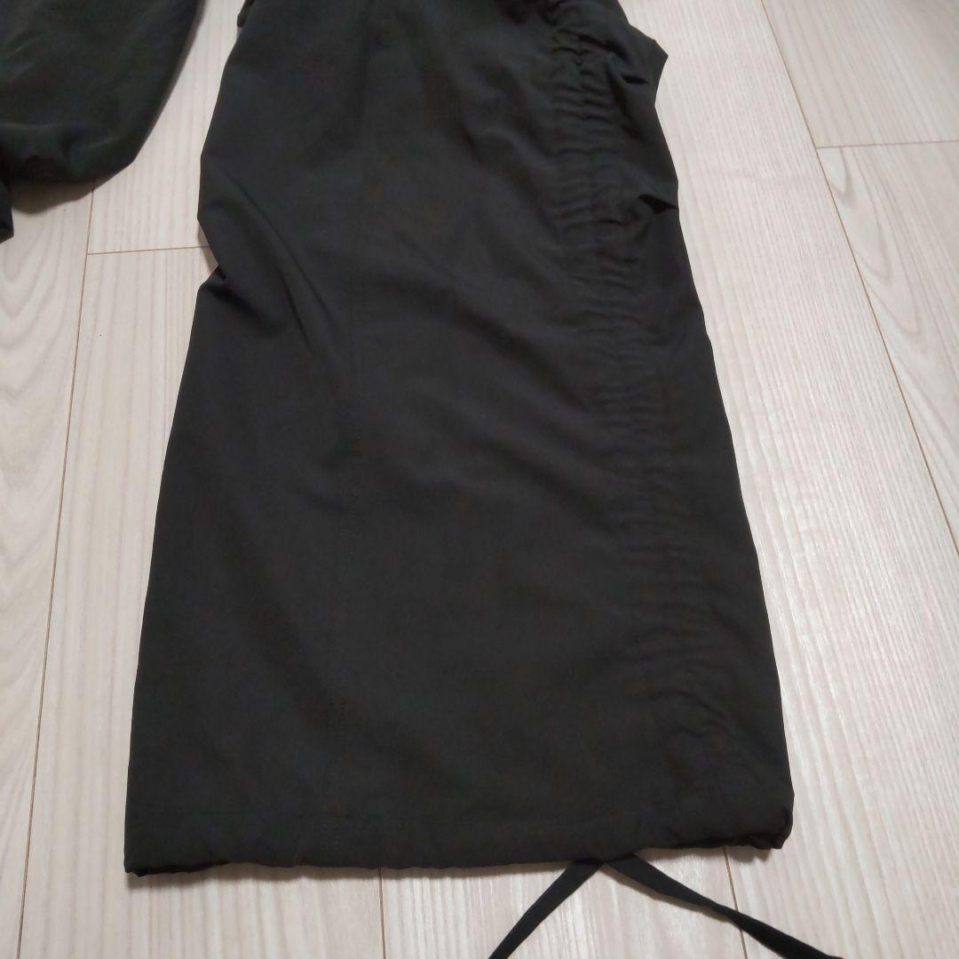 GFIT ブラック カーゴパンツ