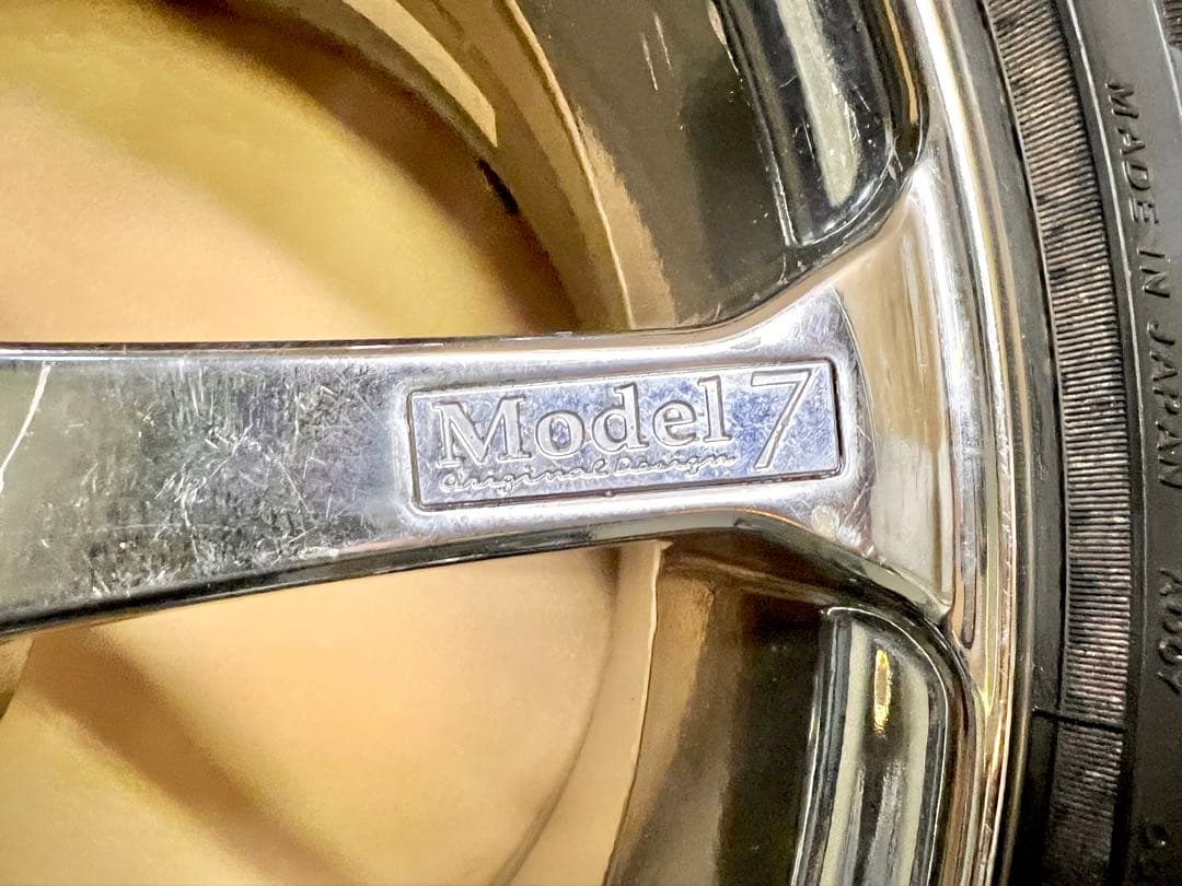 AVS MODEL 7 Limited 17インチ クロームメッキ 2本 当時物