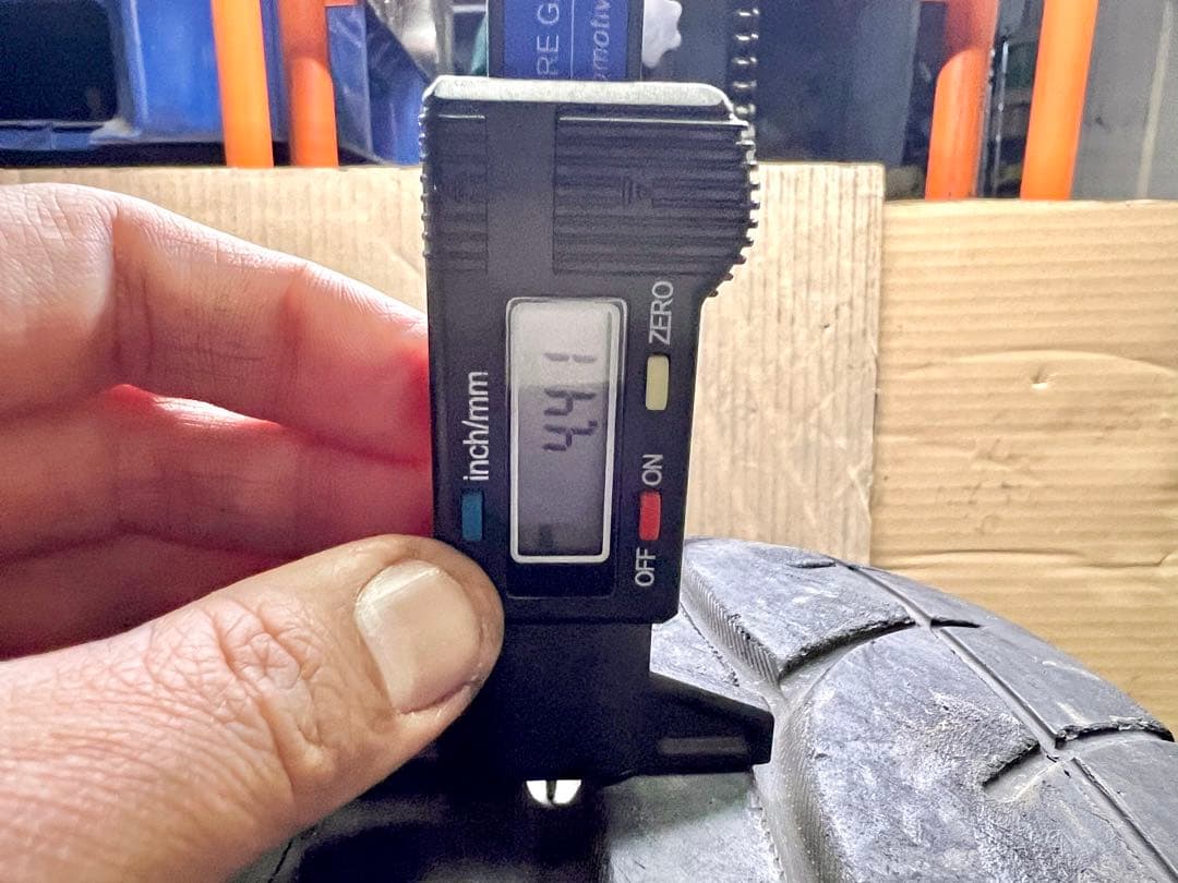 AVS MODEL 7 Limited 17インチ クロームメッキ 2本 当時物