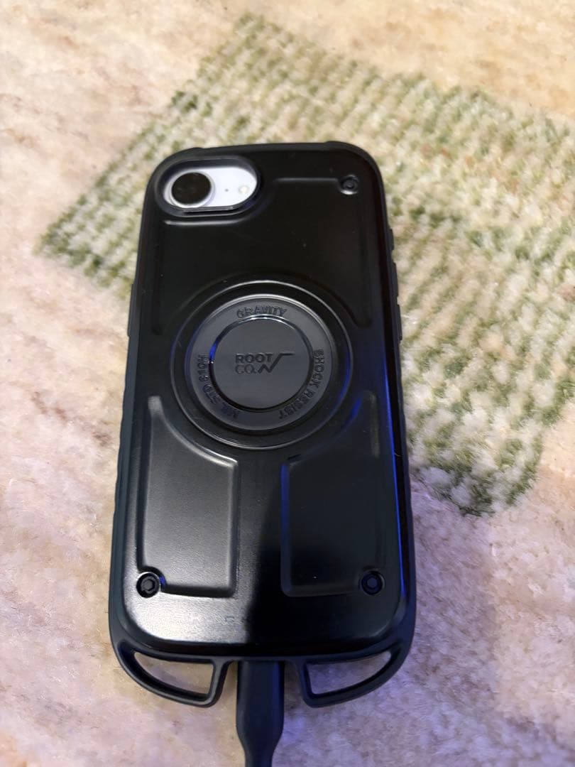 iPhone 16e 128GB ホワイト バッテリー100% ROOT CO