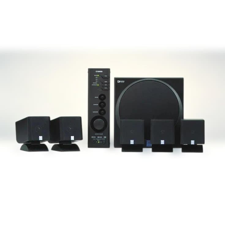 ヤマハ　TSS-1 ホームシアターサウンドシステム　デッドストック　404K☆