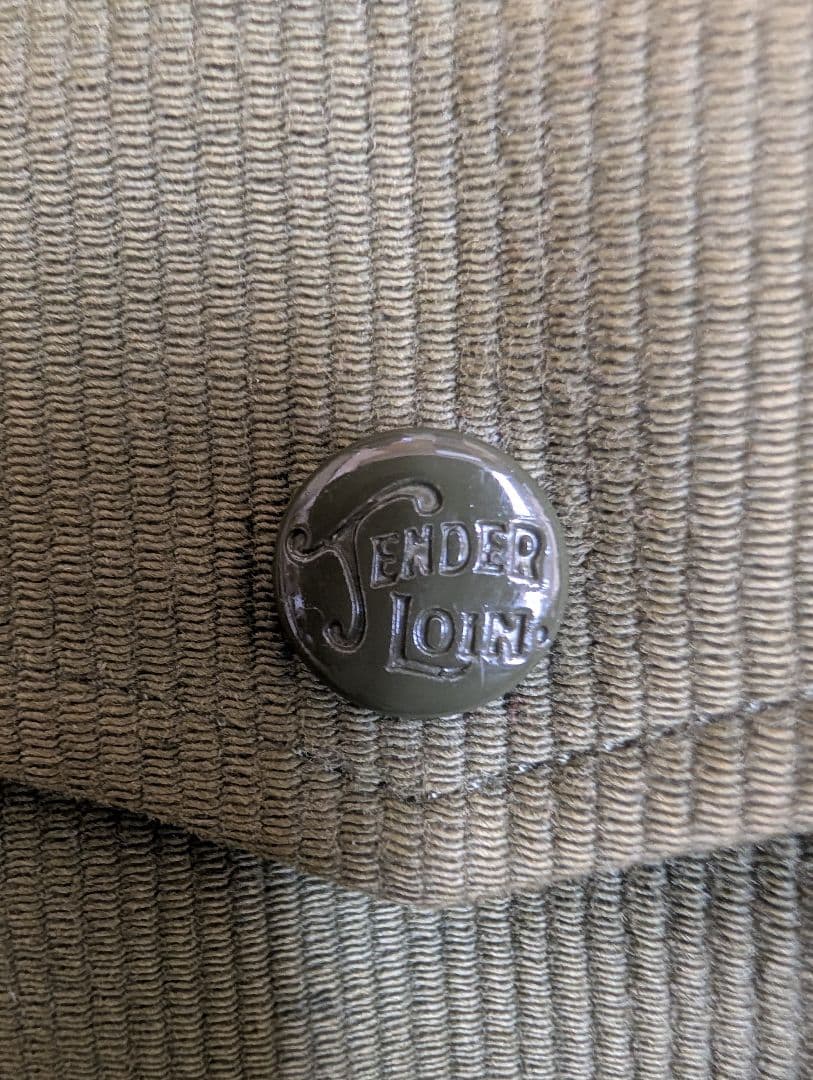 TENDERLOIN A-2type デッキジャケット 鬼フェード　良雰囲気