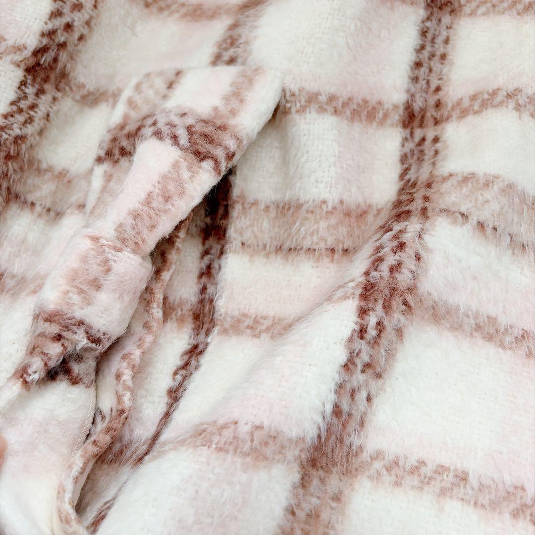 LIZ LISA ポンチョ　ケープコート　アウター　上着　ファー付フード　裏地付