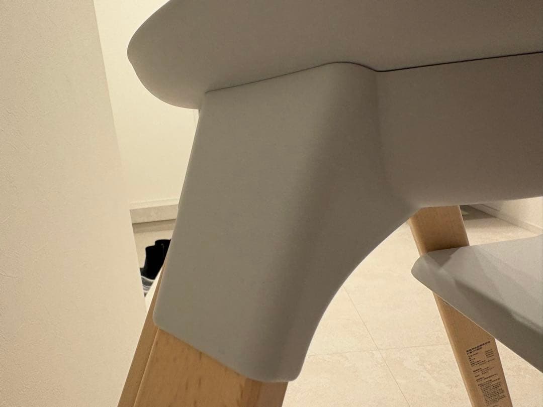 STOKKE CLIKK　クラウドグレー　ベビーハイチェア