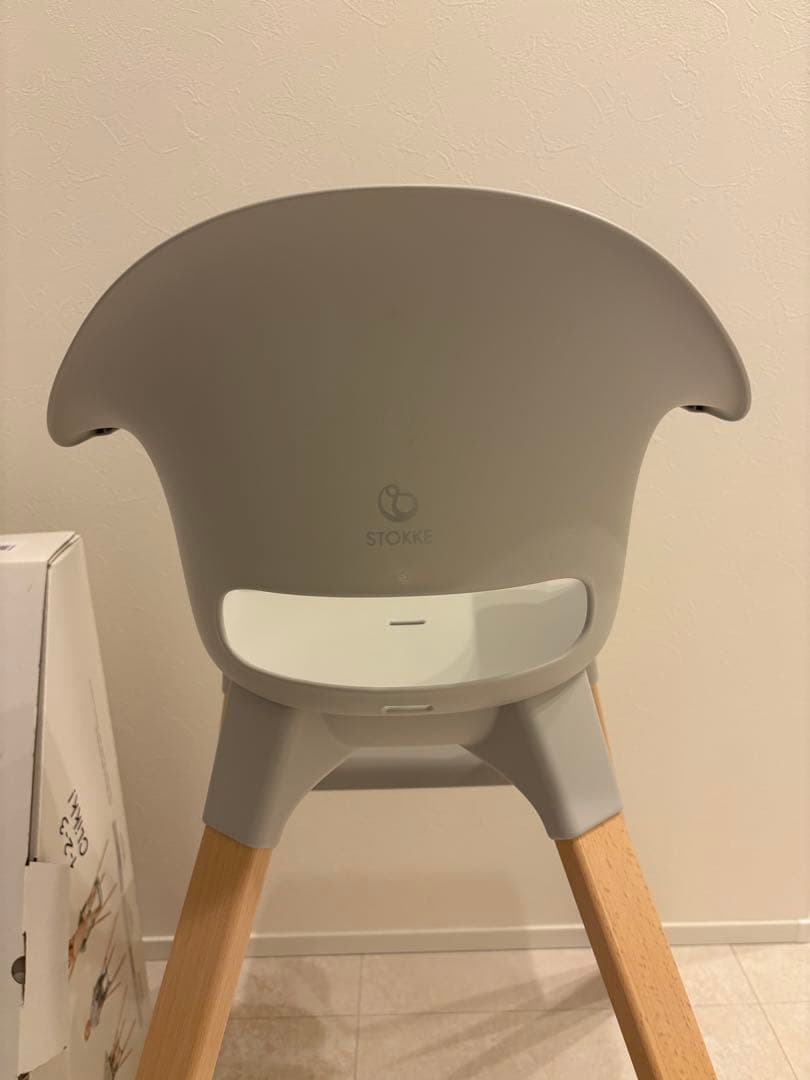 STOKKE CLIKK　クラウドグレー　ベビーハイチェア