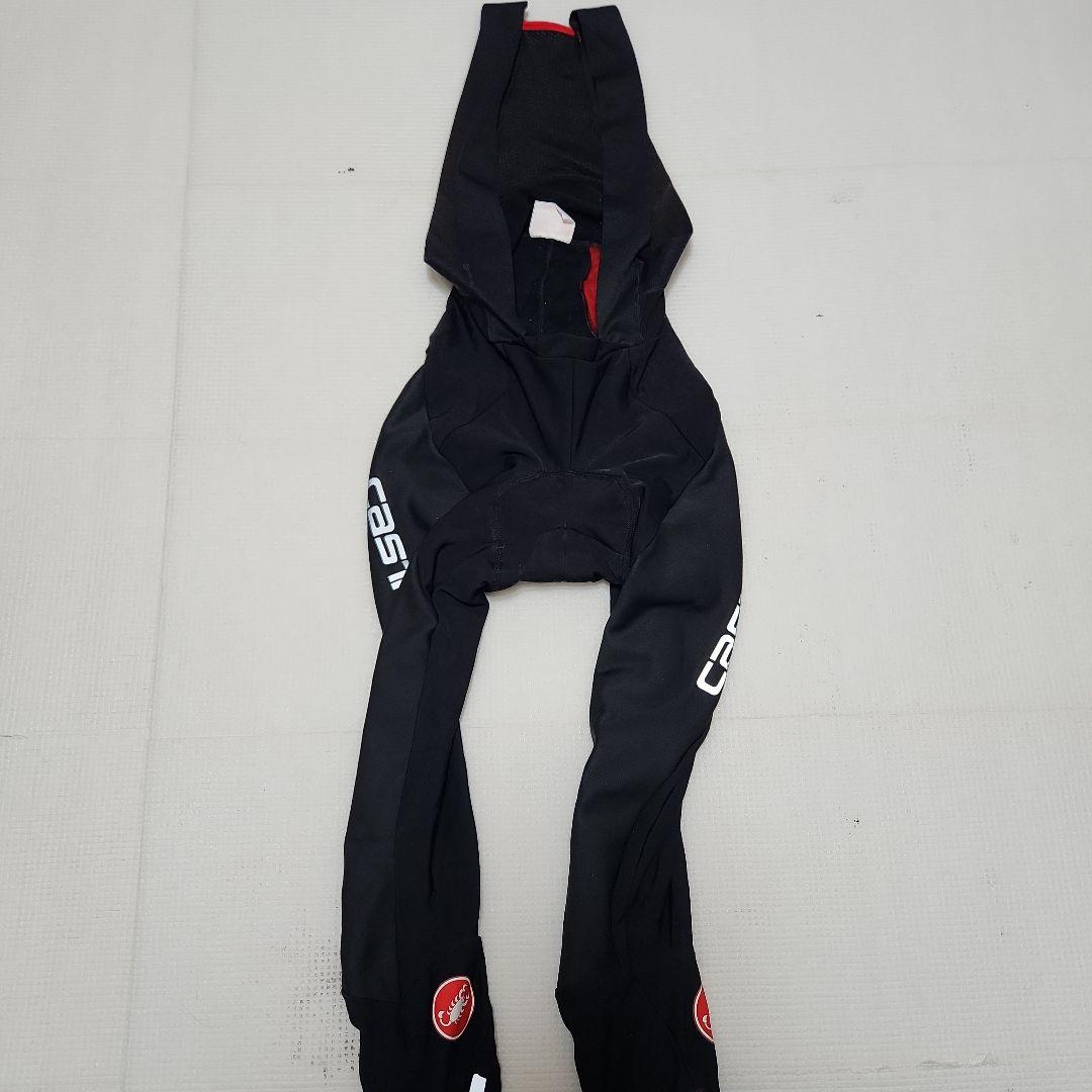 CASTELLE　エントラータ ウィンド ビブタイツ　カステリ　ゴアテックス