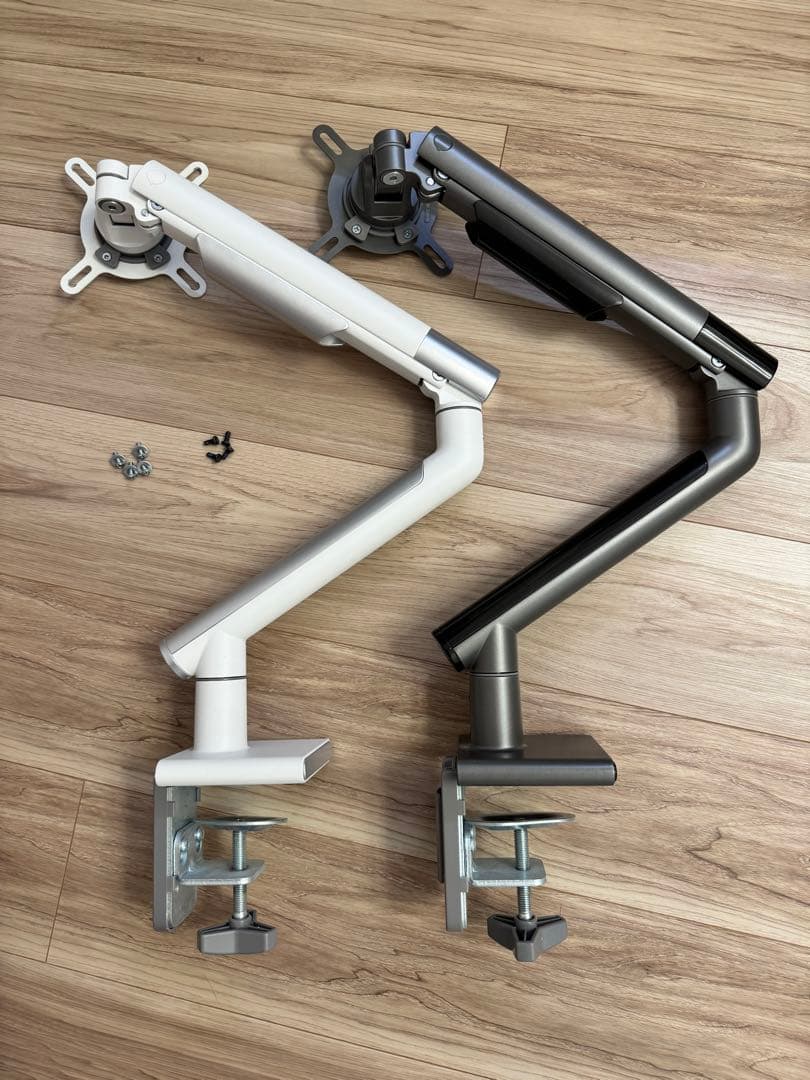 iggy 快適ワーク モニターアーム 2個セット