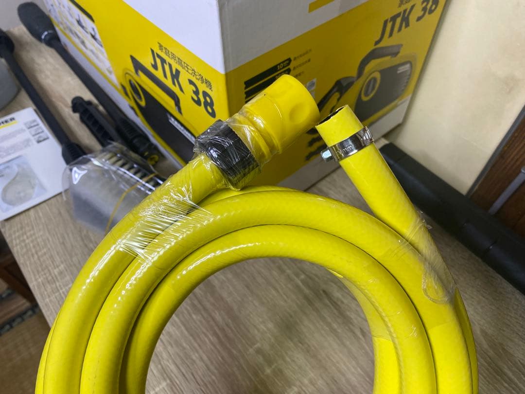 ✨ KARCHER 高圧洗浄機 JTK 38 本体 美品