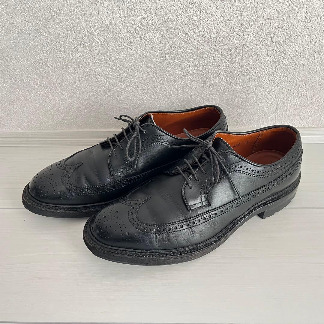 ALDEN オールデン 9753 ロングウィングチップ コマンドソール