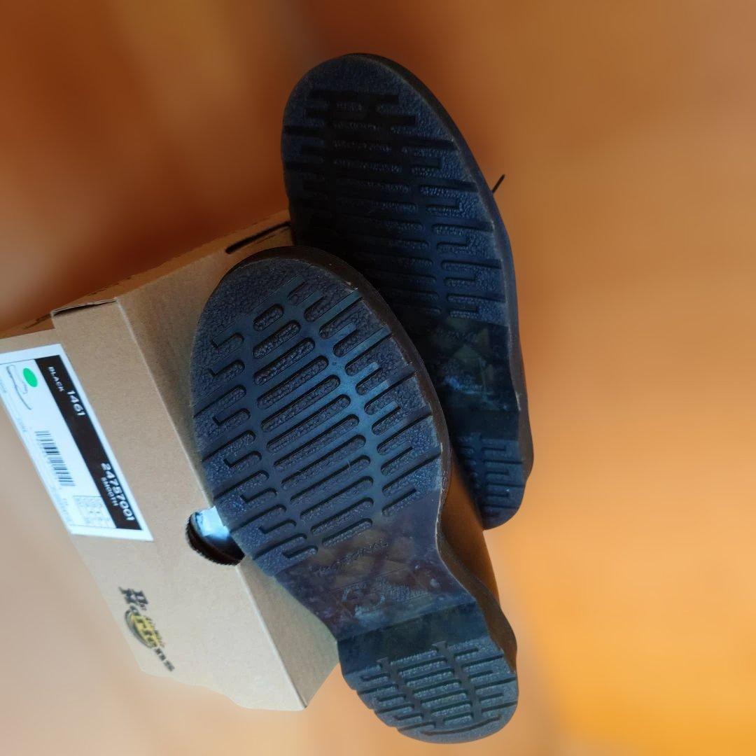 Dr. Martens　ドクターマーチン ブラック　WHITESTITCH