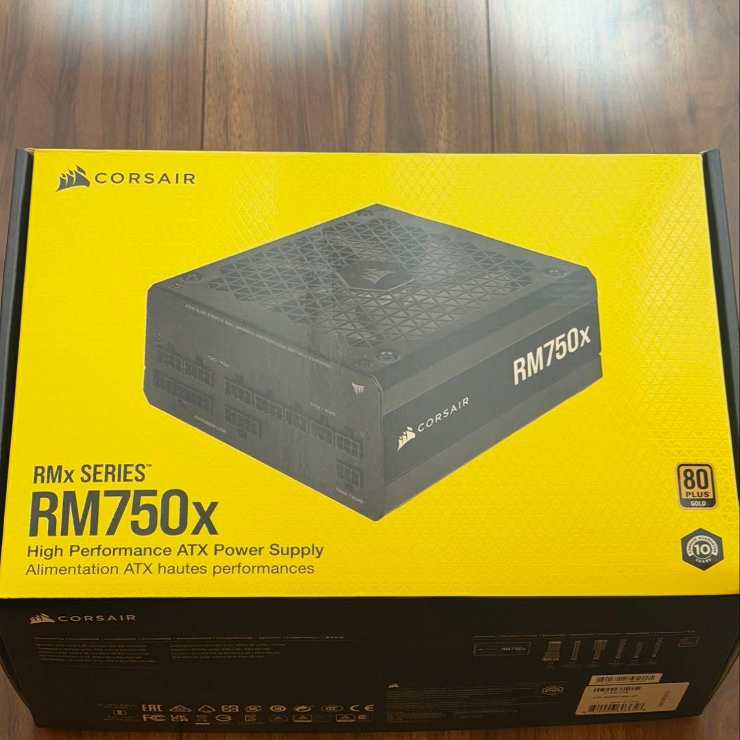 Corsair RM750x 美品