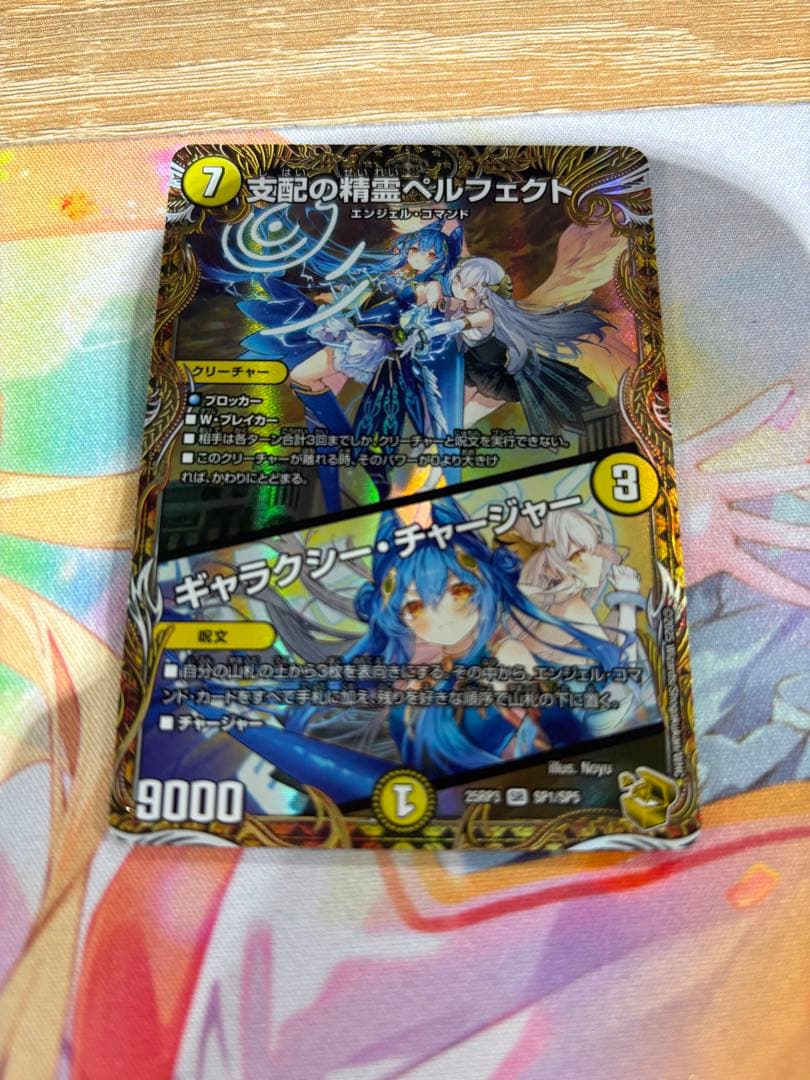 支配の精霊ペルフェクト