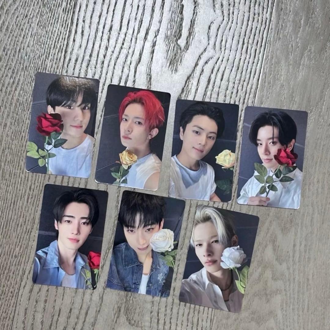 ENHYPEN 一直娛 yzy 7.0 7枚セツト 中華 中国限定