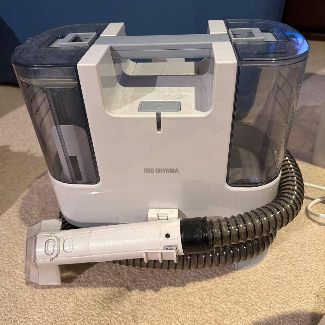 ［美品］リンサークリーナー RNS-P10-W IRIS OHYAMA
