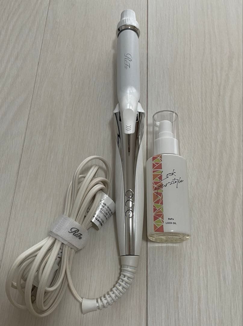 リファ ビューテックカールアイロン26mm ロックオイルセット
