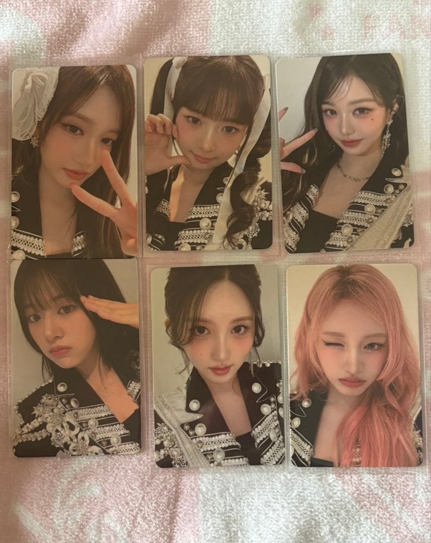 IVE empathy idoustage 2.0 中国限定 トレカ 6枚セット