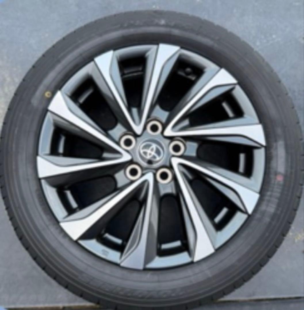 トヨタ90系ヴォクシー（グレードS-Z）ホイール付タイヤ４本セット