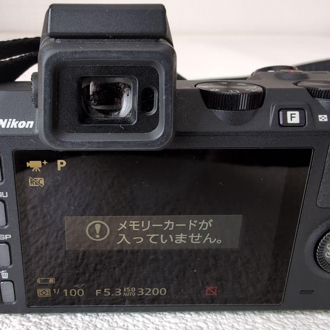 NIKON 1 V2 10-100ズームレンズ付き　ジャンク品