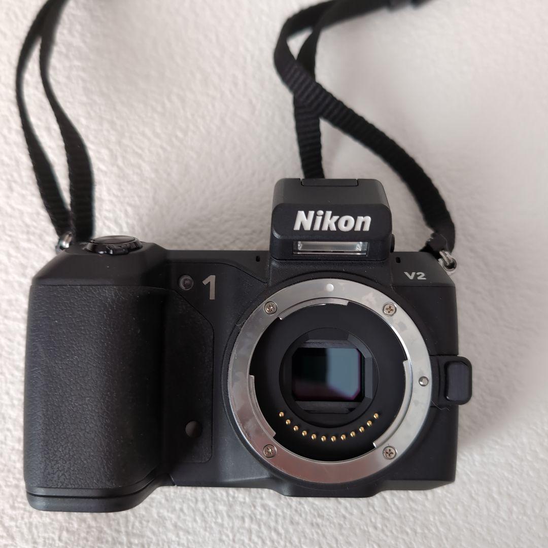 NIKON 1 V2 10-100ズームレンズ付き　ジャンク品