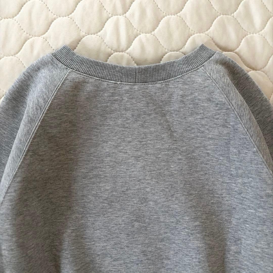 【25SS美品】BEARDSLEY ダンボールサークルプルオーバー　グレー