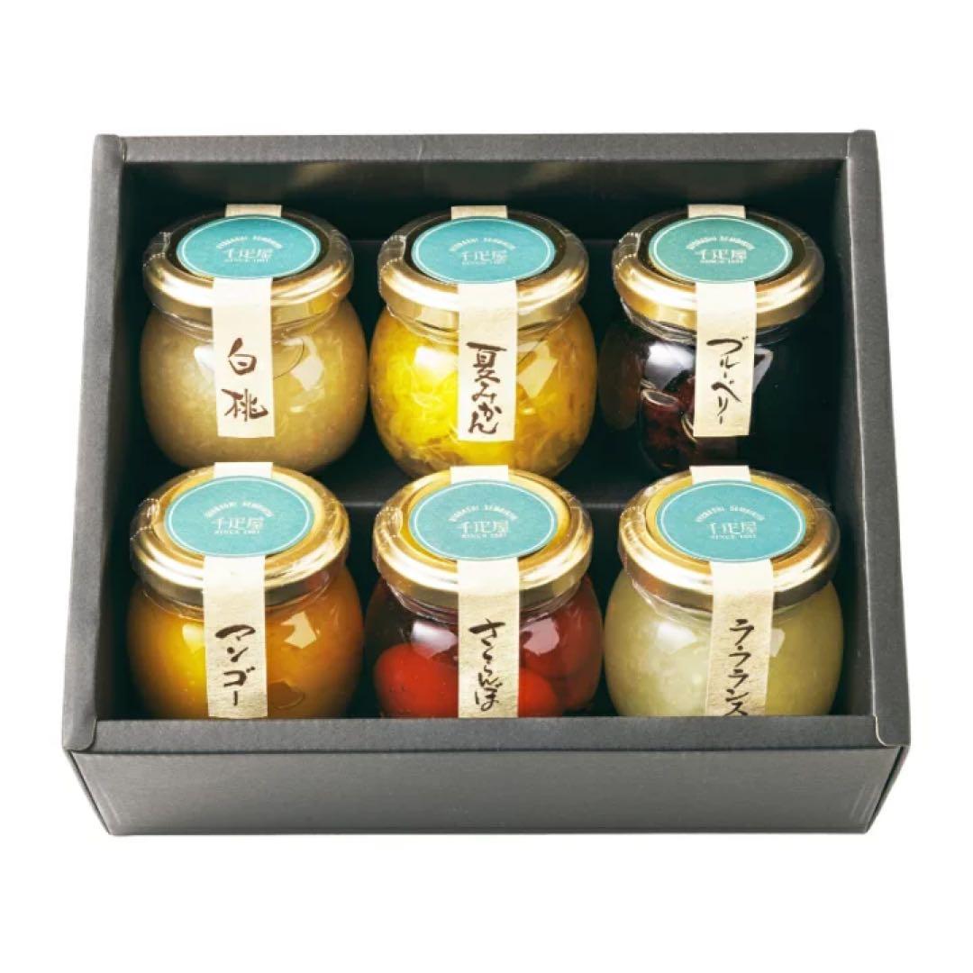 ますちゃん　京橋千疋屋　果実ゼリー　包装無し