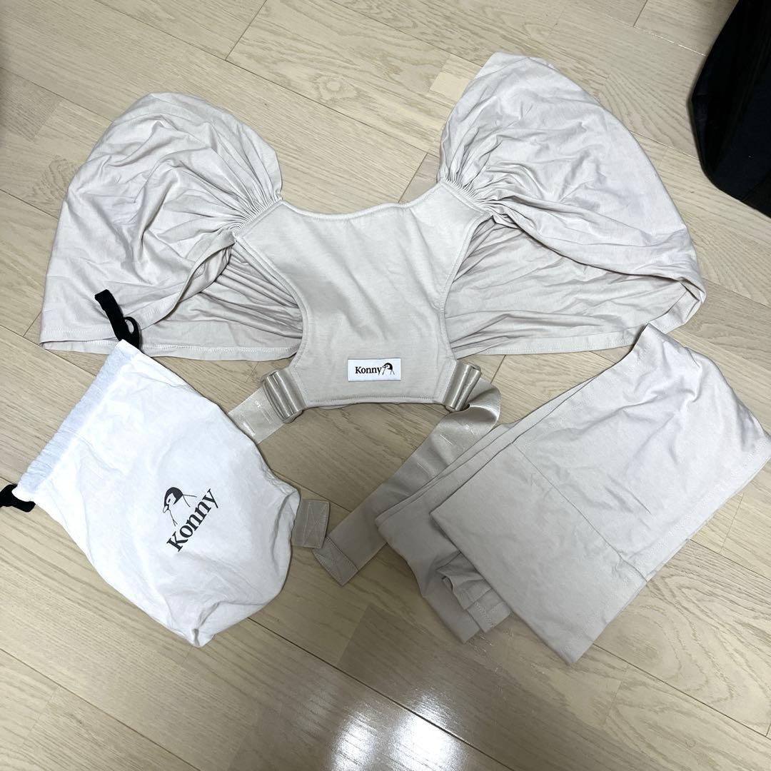 UBRAVOO　ベビーベッド　【コニー付き！】konny