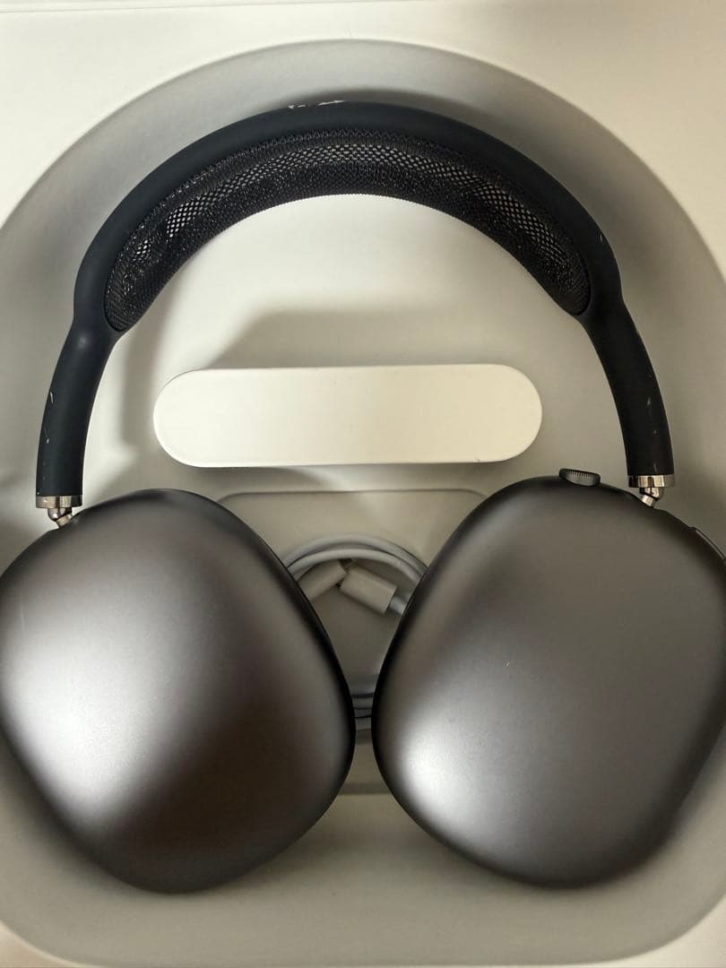 即購入可 AirPods Max スペースグレー色