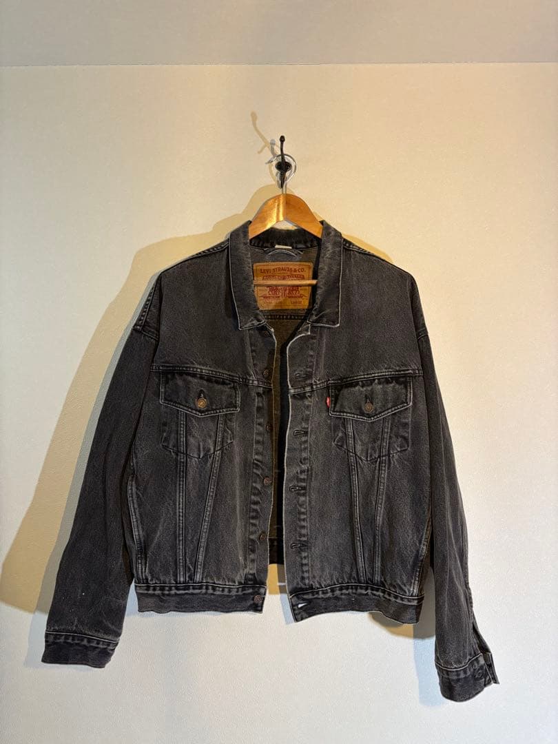 【こーたLevi's 90sデニムジャケット70598 4159デカパッチ