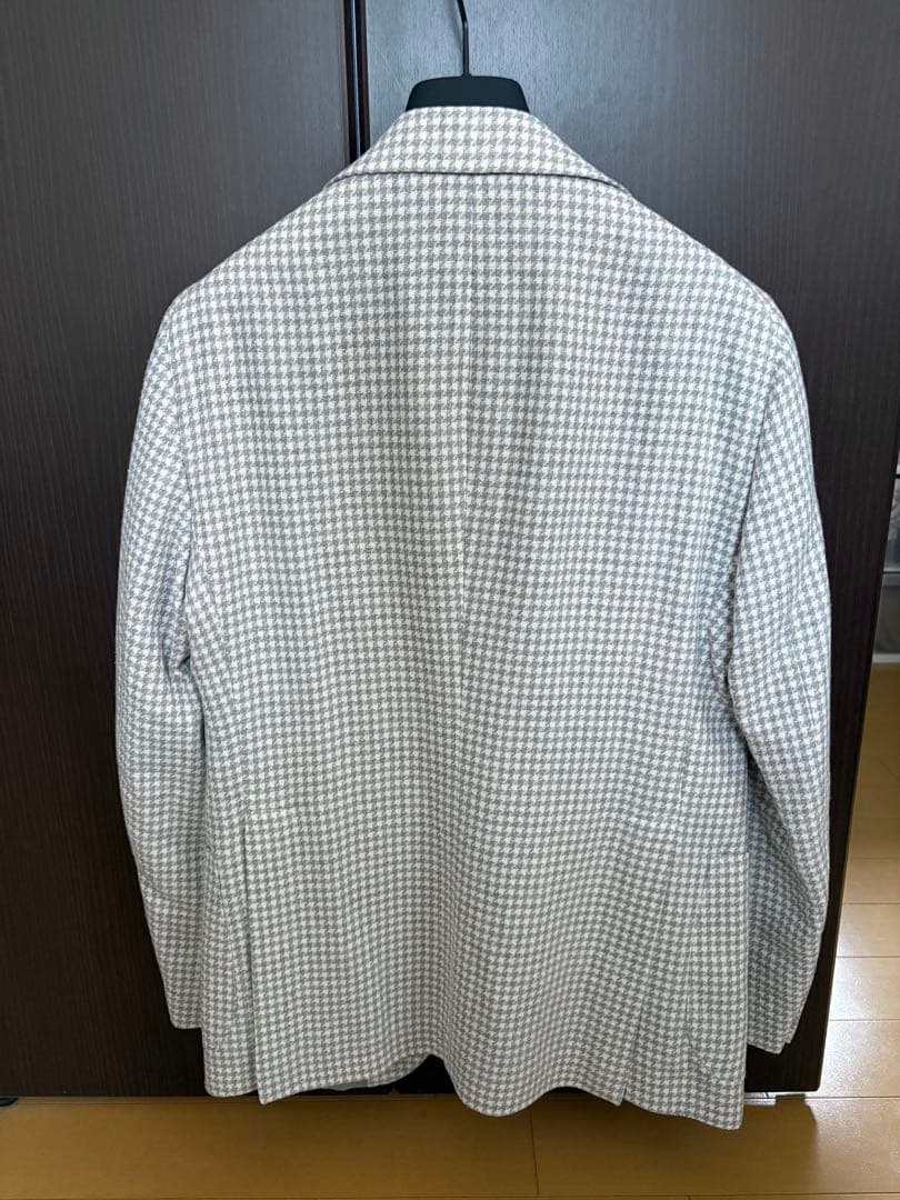 タリアトーレ Brilla 別注 ハウンドトゥース ジャケット