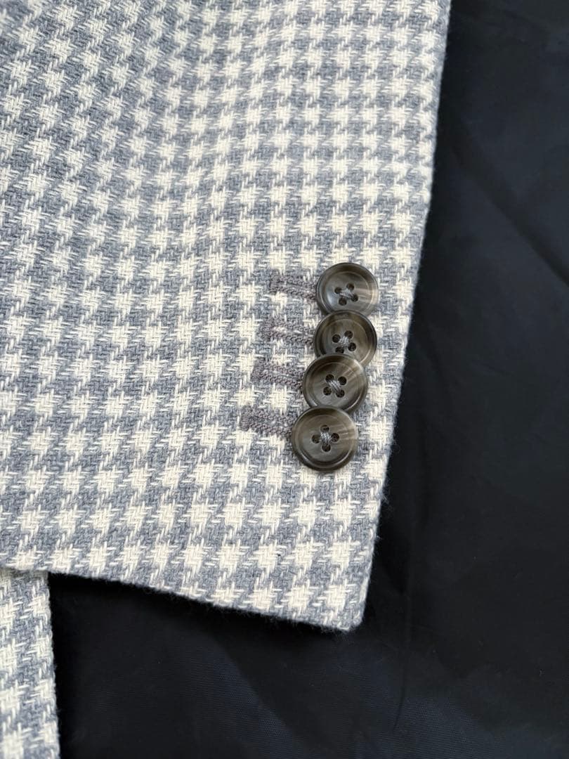 タリアトーレ Brilla 別注 ハウンドトゥース ジャケット