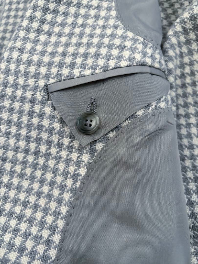 タリアトーレ Brilla 別注 ハウンドトゥース ジャケット