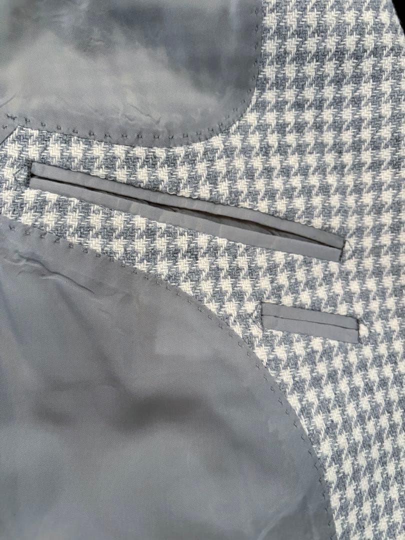 タリアトーレ Brilla 別注 ハウンドトゥース ジャケット